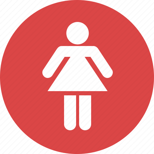 Avatar, bathroom, female, restroom, sign, woman icon - Download on Iconfinder