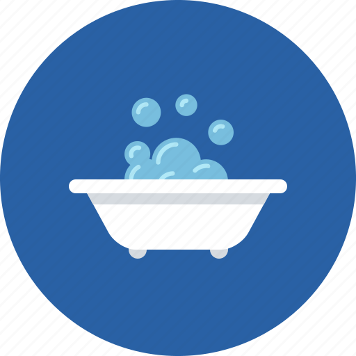 Bath, bathroom, bathtub, hygiene, restroom, toilet, wash icon - Download on Iconfinder