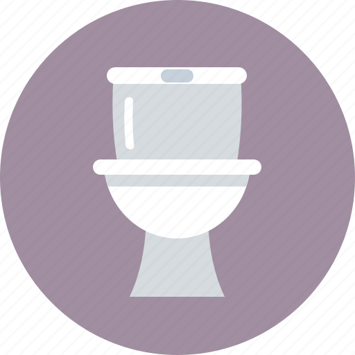Bathroom, restroom, seat, toilet, wc, white icon - Download on Iconfinder