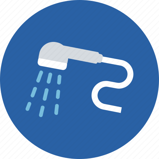 Bath, bathroom, hygiene, shower, showerhead, water icon - Download on Iconfinder