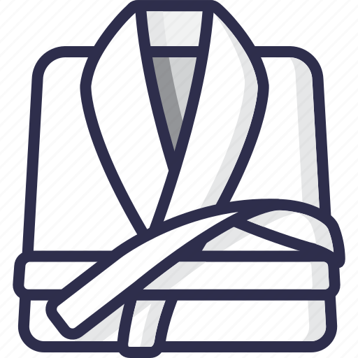 Bathrobe, robe, spa icon - Download on Iconfinder
