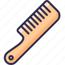 comb, hair, hairbrush 