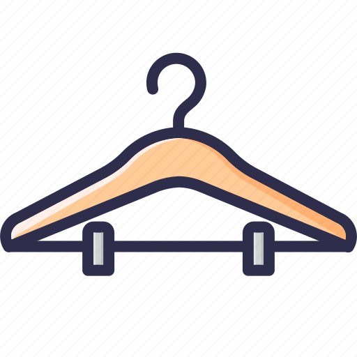 Clothes, clothing, hanger icon - Download on Iconfinder