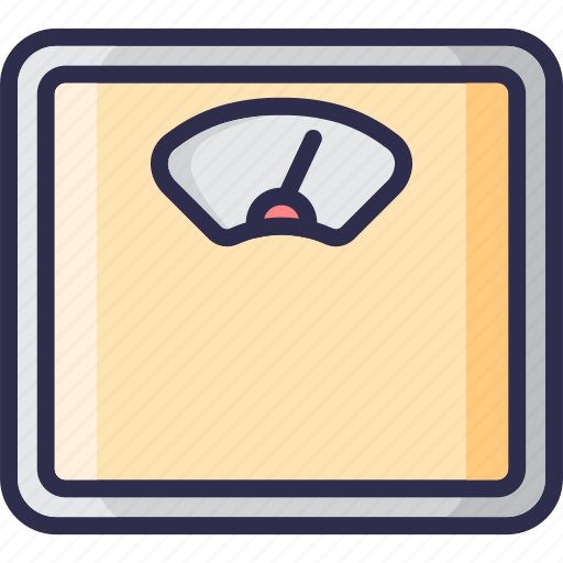 Diet, fitness, health, measure, scale, weight icon - Download on Iconfinder