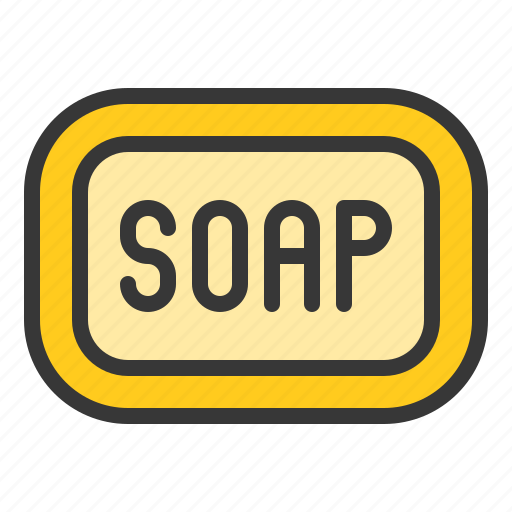 Bathroom, clean, soap, shower, wash icon - Download on Iconfinder