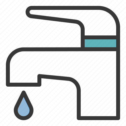 Bathroom, faucet, tap, water icon - Download on Iconfinder