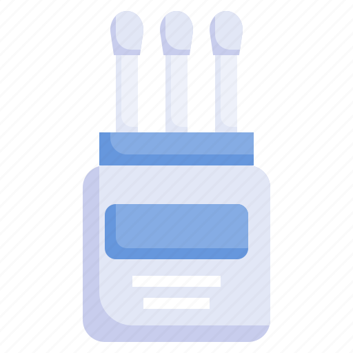 Cotton, swabs, grooming, hygiene, beauty, cleaninga icon - Download on Iconfinder