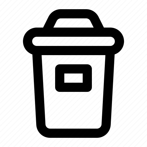 Dustbin, trash, delete, bin icon - Download on Iconfinder