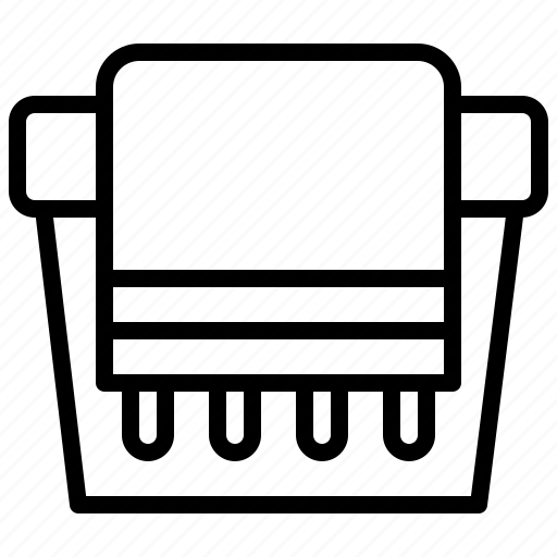 Basket, commerce, and, shopping, store, container icon - Download on Iconfinder