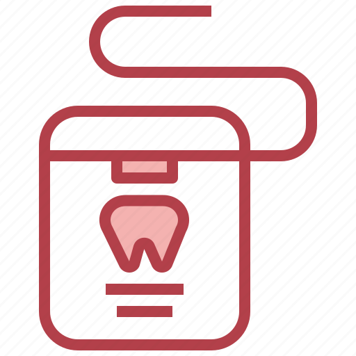 Dental, floss, personal, care, healthcare, and, medical icon - Download on Iconfinder
