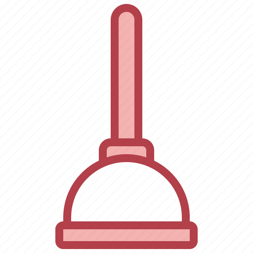 Plunger, construction, and, tools, plumber, miscellaneous, repair icon - Download on Iconfinder