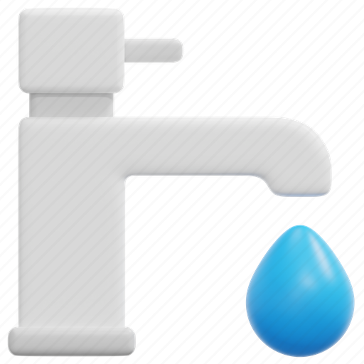 Faucet, water, tap, bathroom, restroom, toilet, wc icon - Download on Iconfinder