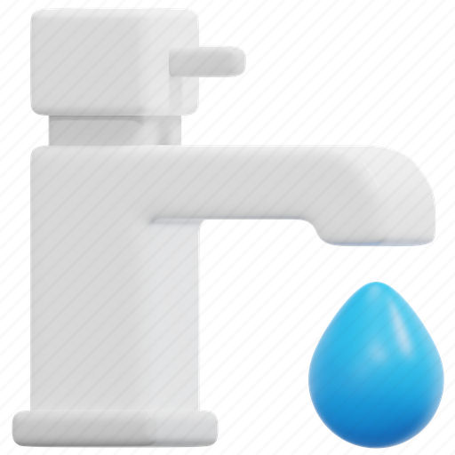 Faucet, water, tap, bathroom, restroom, wc, toilet icon - Download on Iconfinder