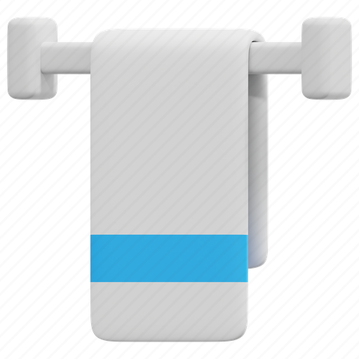 Towel, bath, toweling, bathroom, restroom, wc, toilet icon - Download on Iconfinder