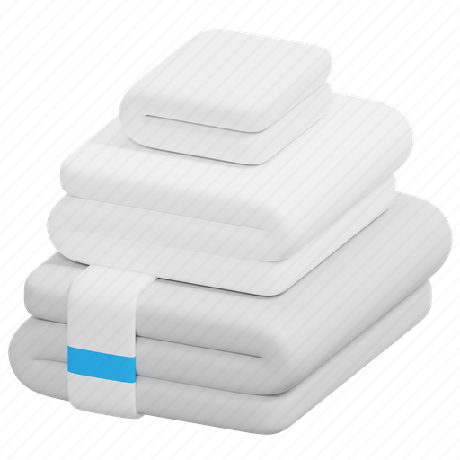 Towel, toweling, bath, bathroom, toilet, restroom, wc icon - Download on Iconfinder