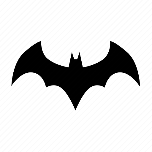 Bat, batman, comix, hero, logotype, sign icon - Download on Iconfinder