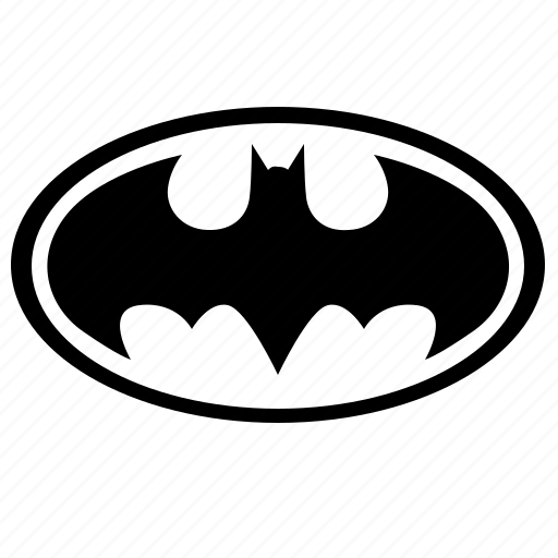 Bat, batman, comix, logotype, round, sign icon - Download on Iconfinder