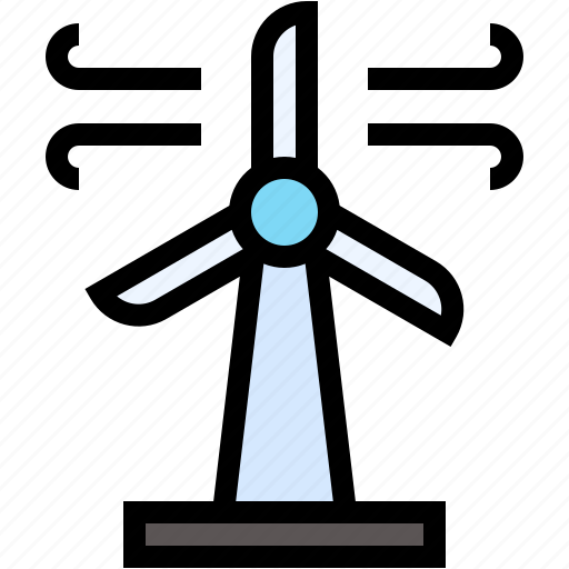 Wind, power, clean, energy, green, sustainability, plant icon - Download on Iconfinder