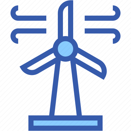Wind, power, clean, energy, green, sustainability, plant icon - Download on Iconfinder