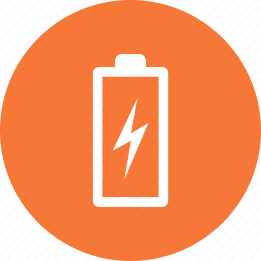 Battery, charging, vertical icon - Download on Iconfinder