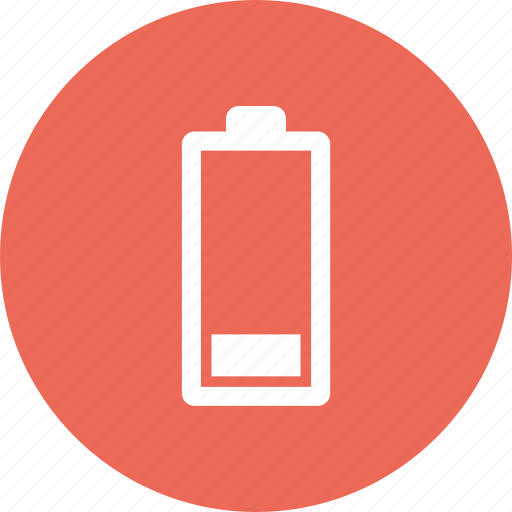 Battery, medium, power icon - Download on Iconfinder