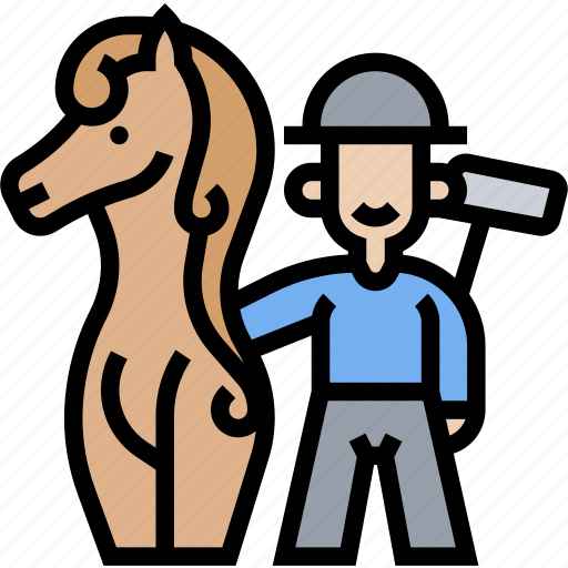 Polo, horse, sport, game, recreation icon - Download on Iconfinder