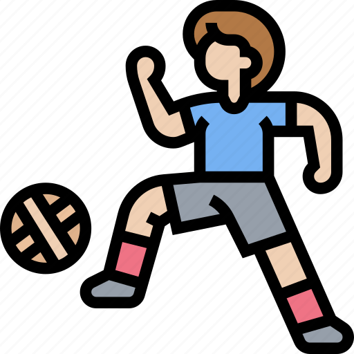 Sepak, takraw, game, play, traditional icon - Download on Iconfinder
