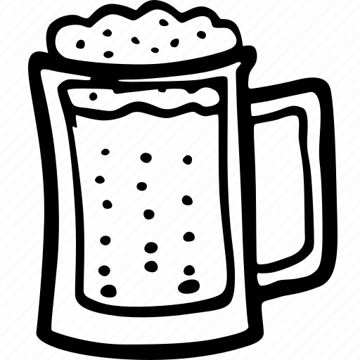 Beer, mug, alcohol, beverage, drink, glass icon - Download on Iconfinder