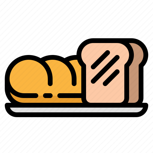 Food, bread, cereal, healthy, restaurant icon - Download on Iconfinder