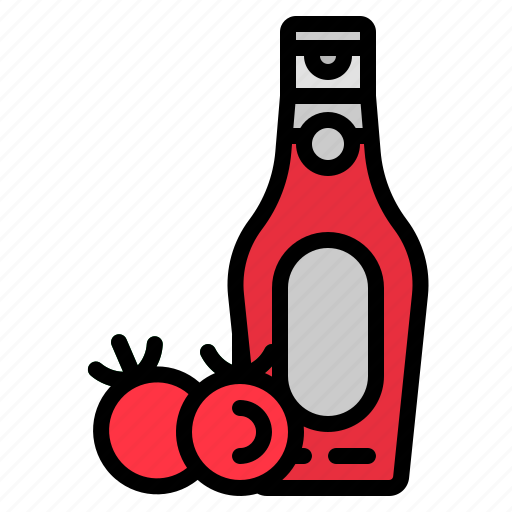 Ketchup, food, condiment, mustard, sauces icon - Download on Iconfinder