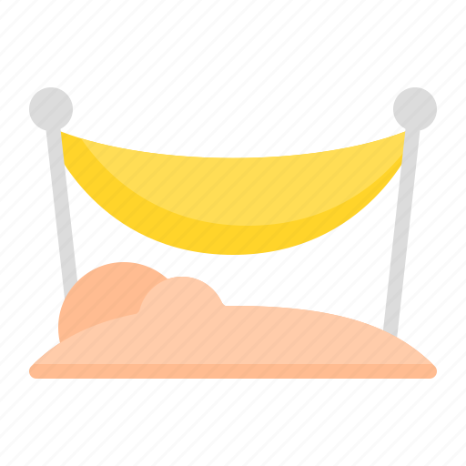 Hammock, hammocks, hanging, relax, summer, beach, holiday icon - Download on Iconfinder