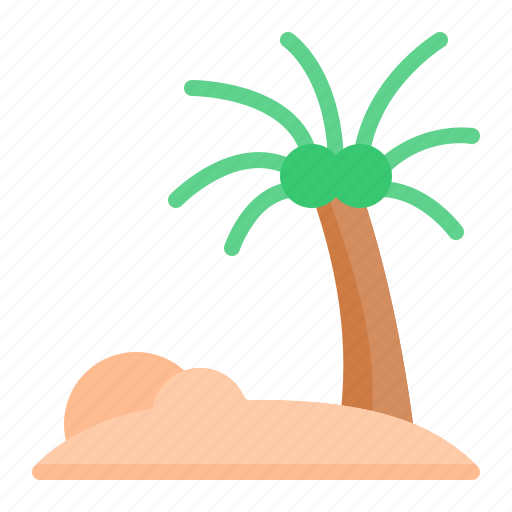 Island, islands, beach, sea, summer, holidays, coconut tree icon - Download on Iconfinder