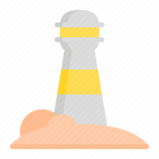 Lighthouse, lighthouses, beacon, guide, tower, buildings, beach icon - Download on Iconfinder