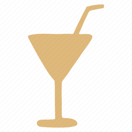 Cocktail, drink, summer, glass, alcohol, party, vacation icon - Download on Iconfinder