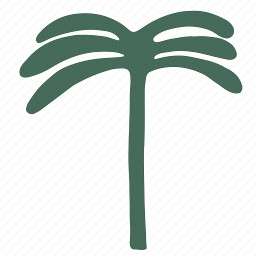 Coconut tree, palm tree, tropical, summer, island, hawaii, beach icon - Download on Iconfinder