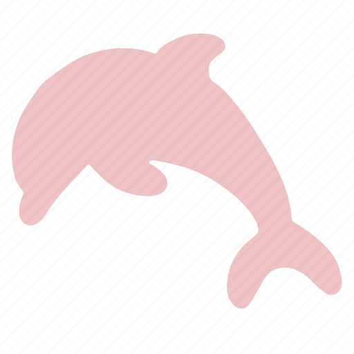 Dolphin, shape, silhouette, fish, ocean, sea, sea life icon - Download on Iconfinder