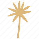palm tree, shape, coconut tree, tree, tropical, summer, beach