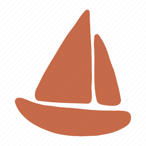 Sailboat, transportation, sea, boat, vacation, ship, travel icon - Download on Iconfinder