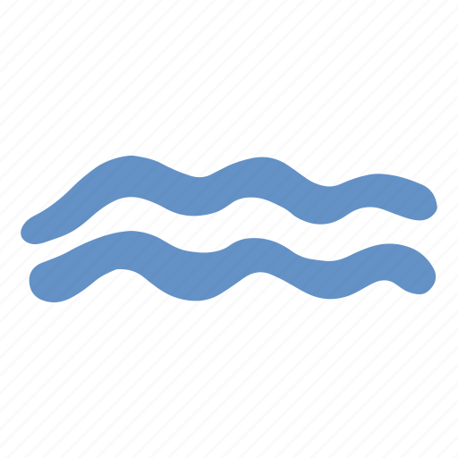 Sea wave, wavy, sea, nature, natural, river, water icon - Download on Iconfinder