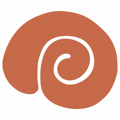 Shape, spiral, beach, shell, sea, organic shape, nautilus shell icon - Download on Iconfinder
