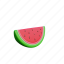 watermelon, vacation, beach, holiday, summer, travel, tourism 