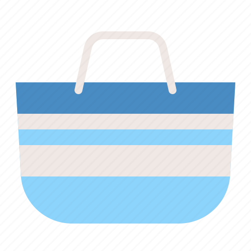 Bag, basket, beach, beach scene, tote bag icon - Download on Iconfinder