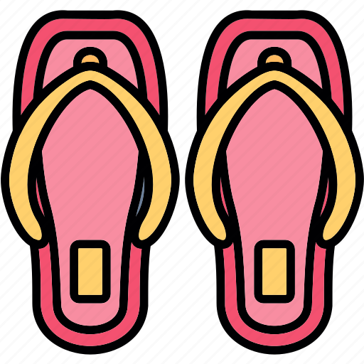 Flip, flops, summer, holiday, vacation, tourism icon - Download on Iconfinder