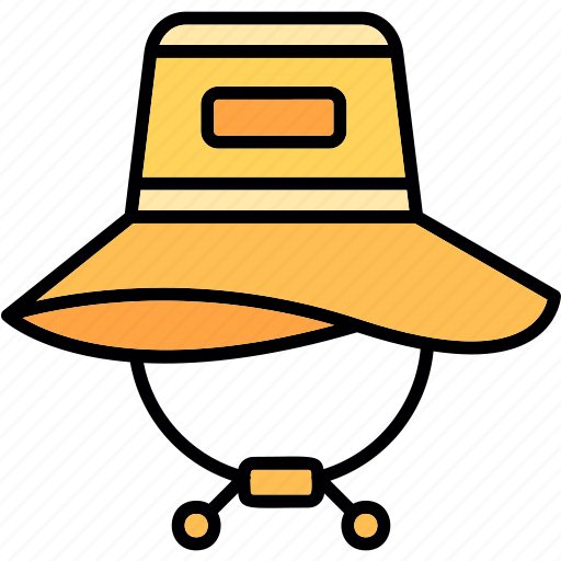 Sun, hat, summer, floppy, travel, vacation, cap icon - Download on Iconfinder