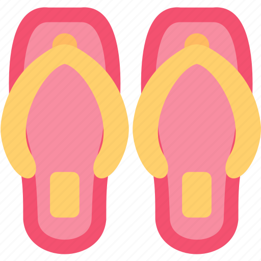 Flip, flops, summer, holiday, vacation, tourism icon - Download on Iconfinder