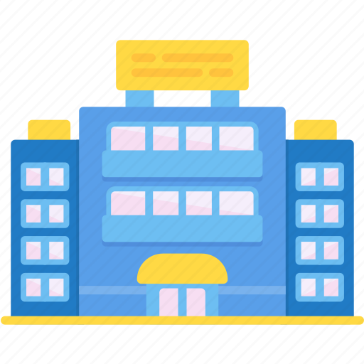 Hotel, building, tower, business, office, city icon - Download on Iconfinder