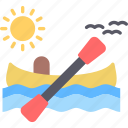 kayak, boat, canoe, craft, transport, transportation, water