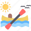 kayak, boat, canoe, craft, transport, transportation, water 