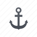 anchor, nautical, ship, marine