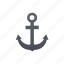 anchor, nautical, ship, marine 